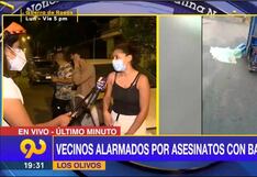 Los Olivos: matan a balazos a mototaxista en presencia de pasajera