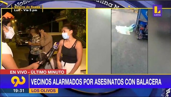 Asesinan A Mototaxista En Los Olivos