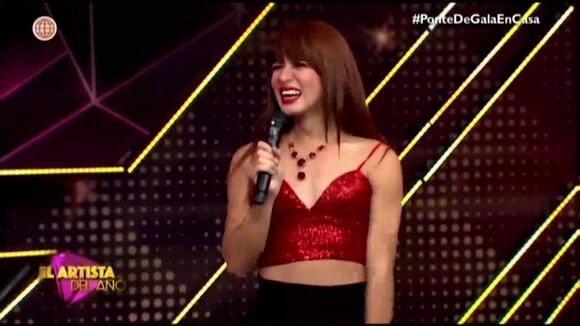 ‘Uchulú’ sorprende al aparecer en ‘El Artista del Año’