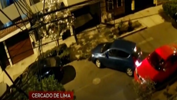 Cercado de Lima: delincuentes ingresaron a cochera de vivienda y se llevan una camioneta