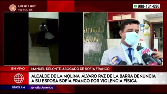 Declaraciones del abogado de Sofía Franco