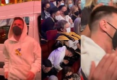Pura risa: Lionel Messi y lo que no se vio de su visita al teatro en Argentina | VIDEO