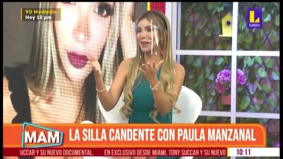 Paula Manzanal comenta sobre relación de Sheyla Rojas (Latina)