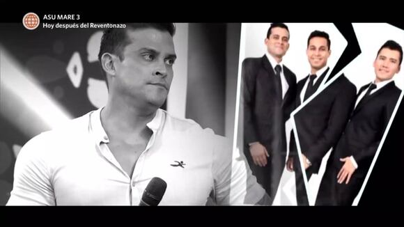 Christian Domínguez llora al hablar de Ángelo Fukuy