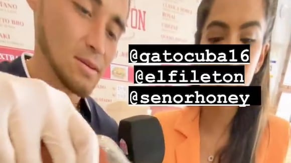 Video Ivana Yturbe Y Gato Cuba