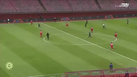 André Carrillo se lució con un gran pase gol para que Luciano Vietto anote el 2-1 en Al Hilal vs. Al Wehda | VIDEO