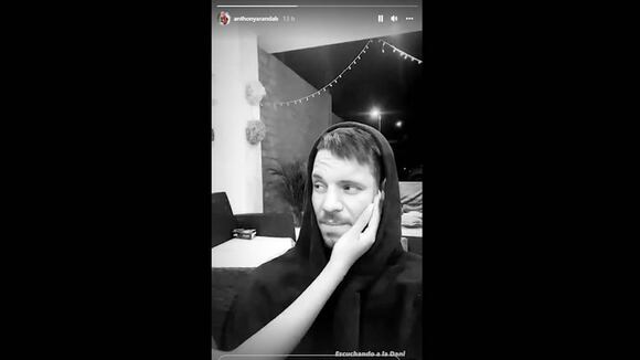 Anthony Aranda y Melissa Paredes