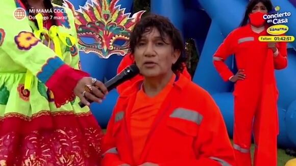 Fernando Armas anuncia que su esposa se infectó con el Covid-19 | OJO