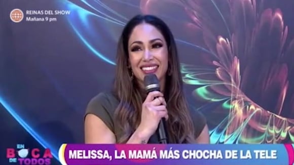Melissa Loza se emociona al hablar de sus hijas