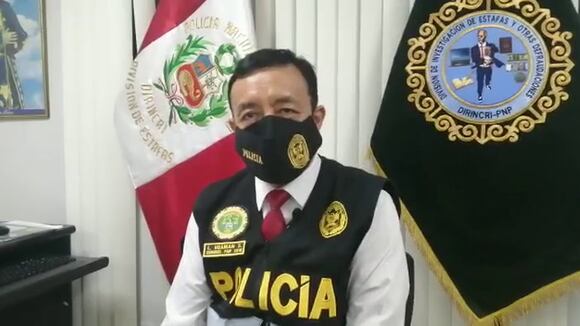 Detienen a falsificador de brevetes y otros documentos. (VIDEO: PNP)