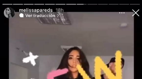 Melissa Y Bailarin Video Ig