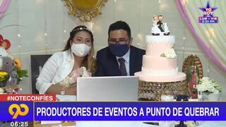 Productoras de eventos con temor a quebrar piden reactivación presencial