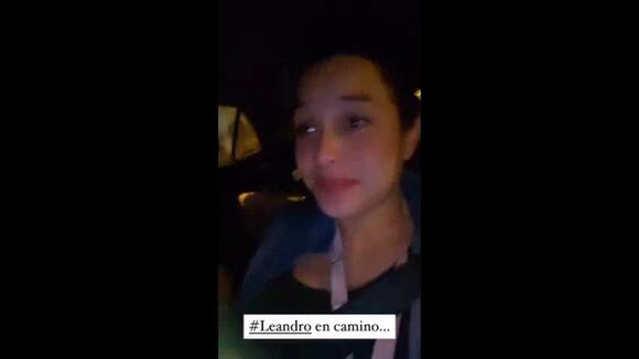 Natalia Salas ya es mamá: La actriz contó su proceso en redes sociales