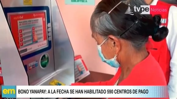 Bono Yanapay: subsidio ya benefició a 7.2 millones de peruanos