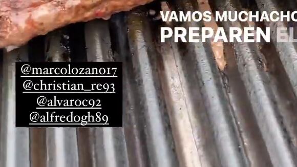 Video Parrillada Adrian Zela