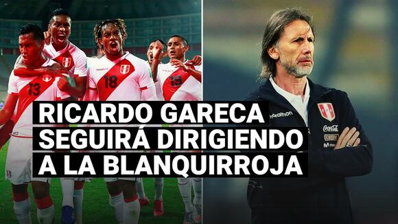 Juan Carlos Oblitas dejó claro el futuro de Ricardo Gareca al mando de la selección peruana