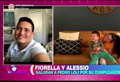 Pedro Loli llora en vivo al ver saludo de Fiorella Méndez y su hijo por su cumpleaños