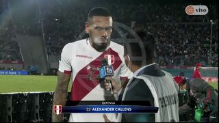 Alexander Callens: “Toda la gente dice que es gol. Nos han robado”