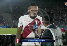 Alexander Callens: “Toda la gente dice que es gol. Nos han robado”