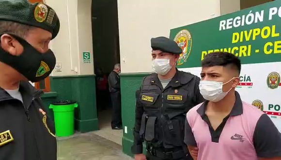Policía detuvo a sujeto por presunta tentativa de feminicidio en el Cercado de Lima. (VIDEO PNP)