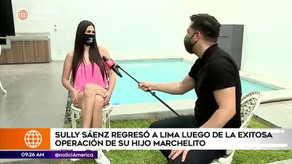 Sully Sáenz sobre volver a “Esto es guerra”: “Me encanta el programa” | VIDEO