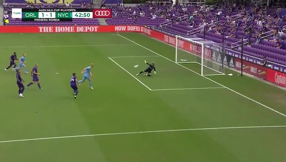 Pedro Gallese se lució con doble atajada en la MLS. (Video: MLS)