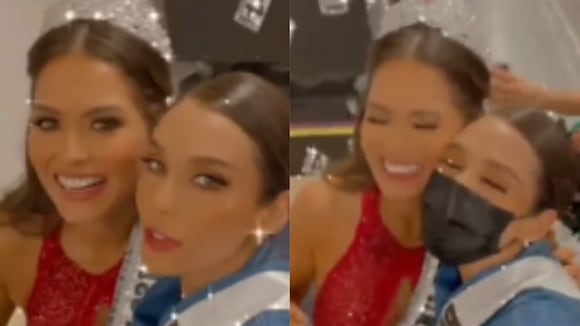 Janick Maceta y Andrea Meza amigas (Instagram)