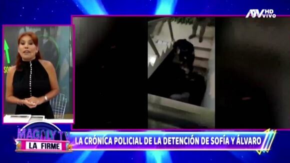 Magaly Medina indignada por actitud de