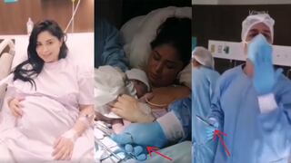 Christian Domínguez revela tiernos detalles del nacimiento de María Cataleya