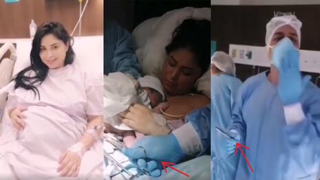 Christian Domínguez revela tiernos detalles del nacimiento de María Cataleya