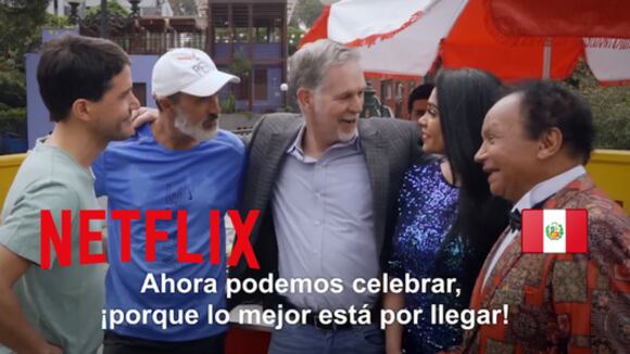 Netflix : ¿Qué hacen Carlos Alcántara, Maricarmen Marín y Melcochita con dueño de la plataforma?