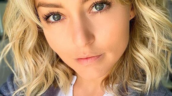 Angelique Boyer y su reacción al ver Oscuro deseo