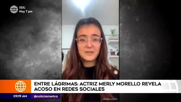 Merly Morello denunció ser víctima de acoso sexual en redes sociales