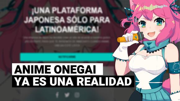 Anime Onegai: La primera plataforma de streaming de anime exclusiva para Latinoamérica