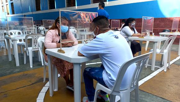 Este sábado 4 inició las visitas en penales de Lima Metropolitana. Foto: @INPEgob