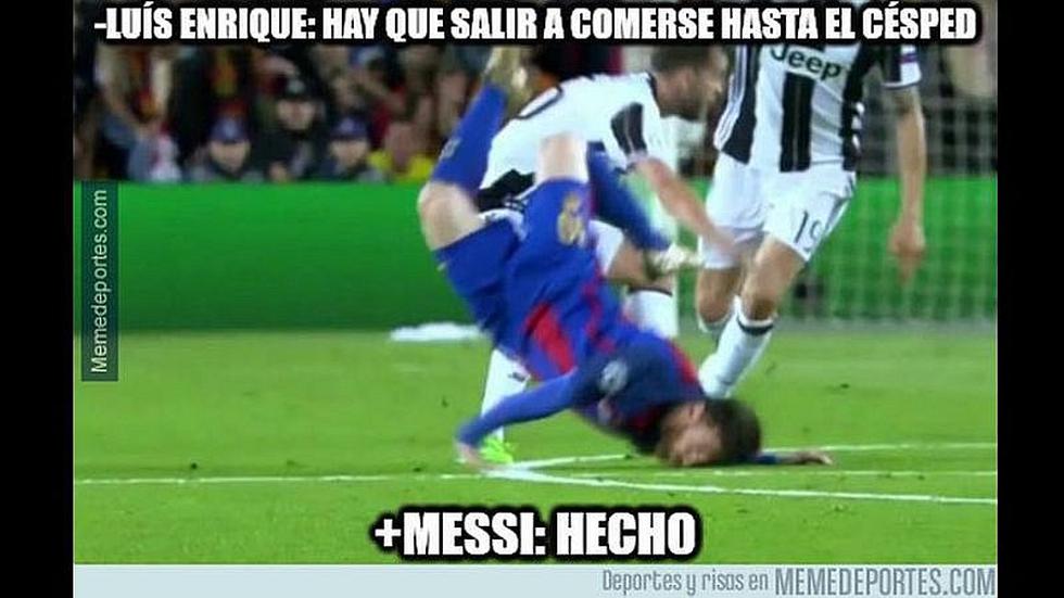 Barcelona vs. Juventus: los memes de la eliminación culé en Champions