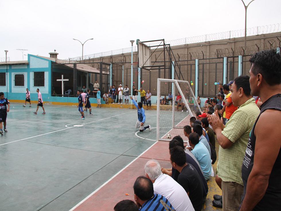 Copa América 2015 también se juega en el penal Sarita Colonia [FOTOS]