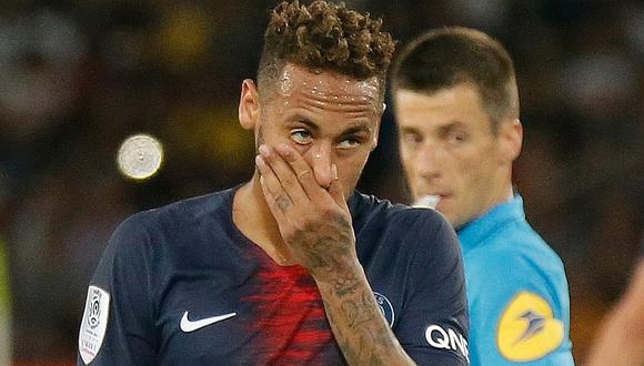 Neymar: la dura sanción que recibió el brasileño tras agredir a un hincha | VIDEO