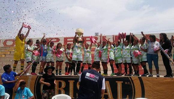 Copa Perú Femenina: Municipalidad de Majes se consagró campeón nacional
