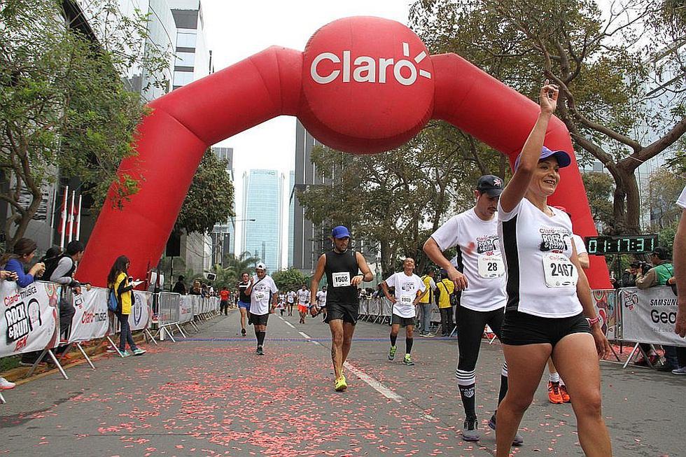 CLARO presenta la carrera Claro música ROCK & RUN 5K y 15K