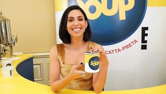 “The Soup” regresó a la TV con Jade Catta-Preta. (Foto: @thesouptv)