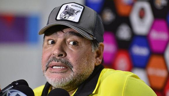 Federación de México impone fuerte castigo contra Diego Maradona