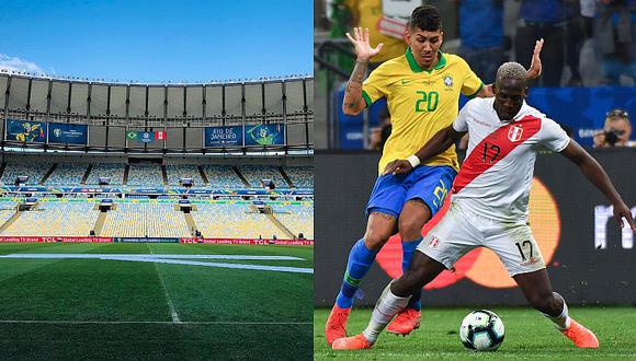 Perú vs. Brasil | Así luce el Maracaná a un día de la final de la Copa América 2019 | FOTO