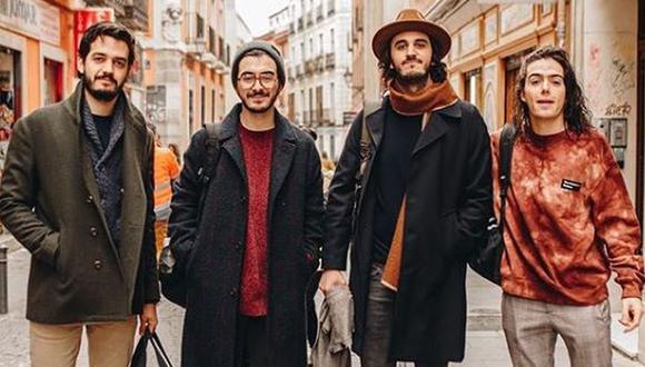 Integrantes de la banda colombiana Morat en cuarentena obligatoria por positivo al COVID-19. (Foto: Instagram)