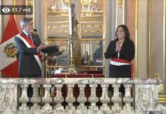 Francisco Sagasti tomó juramento a su Consejo de Ministros presidido por Violeta Bermúdez