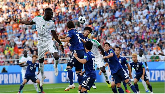 Japón igualó 2-2 ante Senegal por el grupo H de Rusia 2018