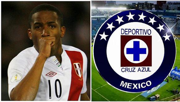 Jefferson Farfán: Cruz Azul revienta billetera por ex Selección peruana