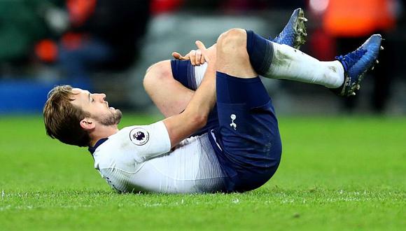 Tottenham pierde a su principal figura en vísperas de la Champions