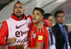 Arturo Vidal y su mensaje con Alexis Sánchez a poco del Perú vs. Chile por Eliminatorias
