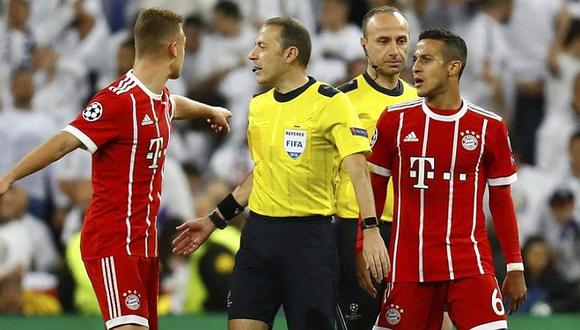 Presidente del Bayern acusa a árbitro de sospechoso vínculo con Real Madrid
